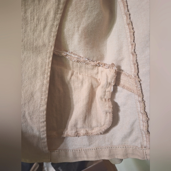 BYBLOS BLU pink denim blazer jacket size 12 - Picture 5 of 9